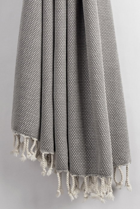 Mijölnir Toalla de Playa Fouta Likya - Gris